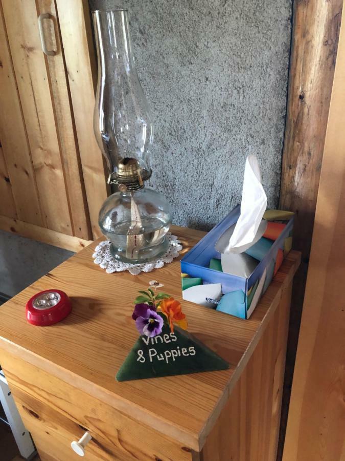 Bed and Breakfast Vines And Puppies Hideaway à Jade City Extérieur photo